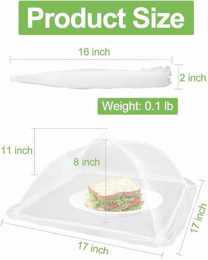 large-food-cover-17-x17-white-nylon-covers-pop-up-umbrella-screen-tents-patio-net-for-outdoor-camping-picnics-parties-bbq-collapsible-and-reusable-6182