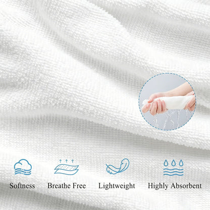 🌊 Quick-Drying Microfiber Beach Towel – Ultra-Light Sand-Free Travel Towel Whit Beach Clip