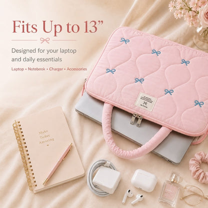 💻✨ Your Everyday Laptop Bag👜🤍