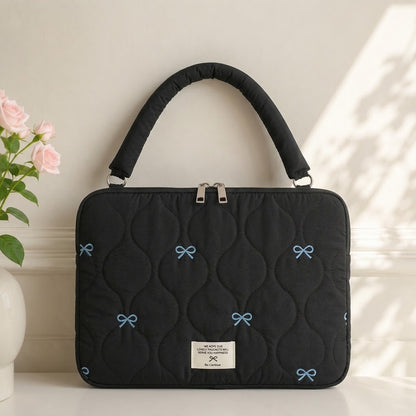💻✨ Your Everyday Laptop Bag👜🤍
