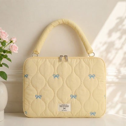 💻✨ Your Everyday Laptop Bag👜🤍