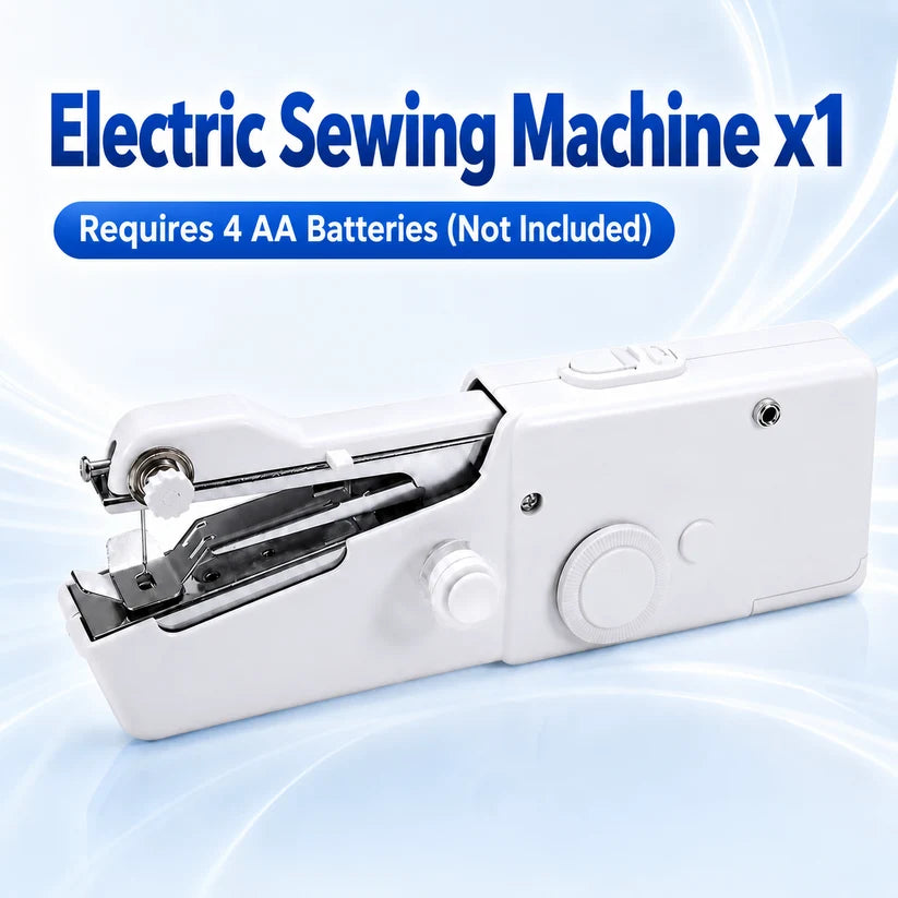 Quick Repair Handheld Sewing Machine