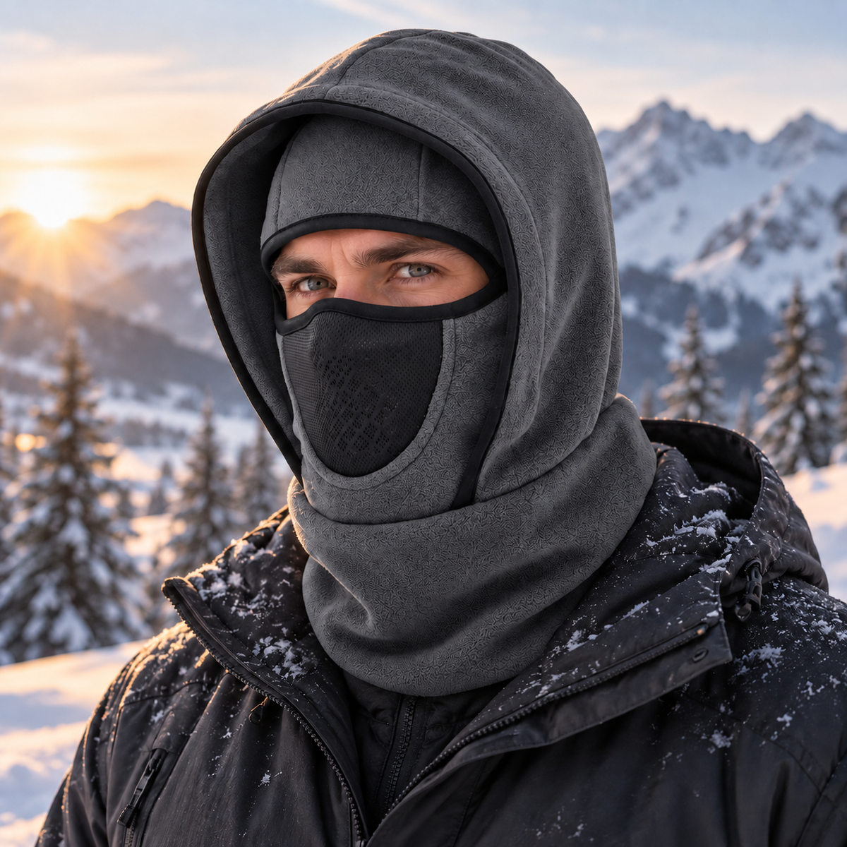 Unisex Thermal Balaclava – Windproof Full Face Winter Hood