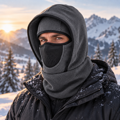 Unisex Thermal Balaclava – Windproof Full Face Winter Hood