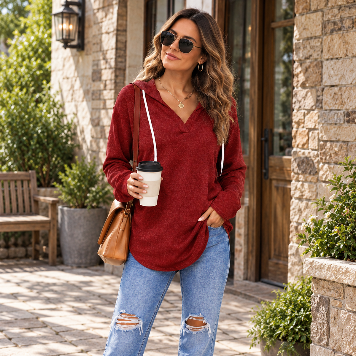 Easy Days Plaid Shirt