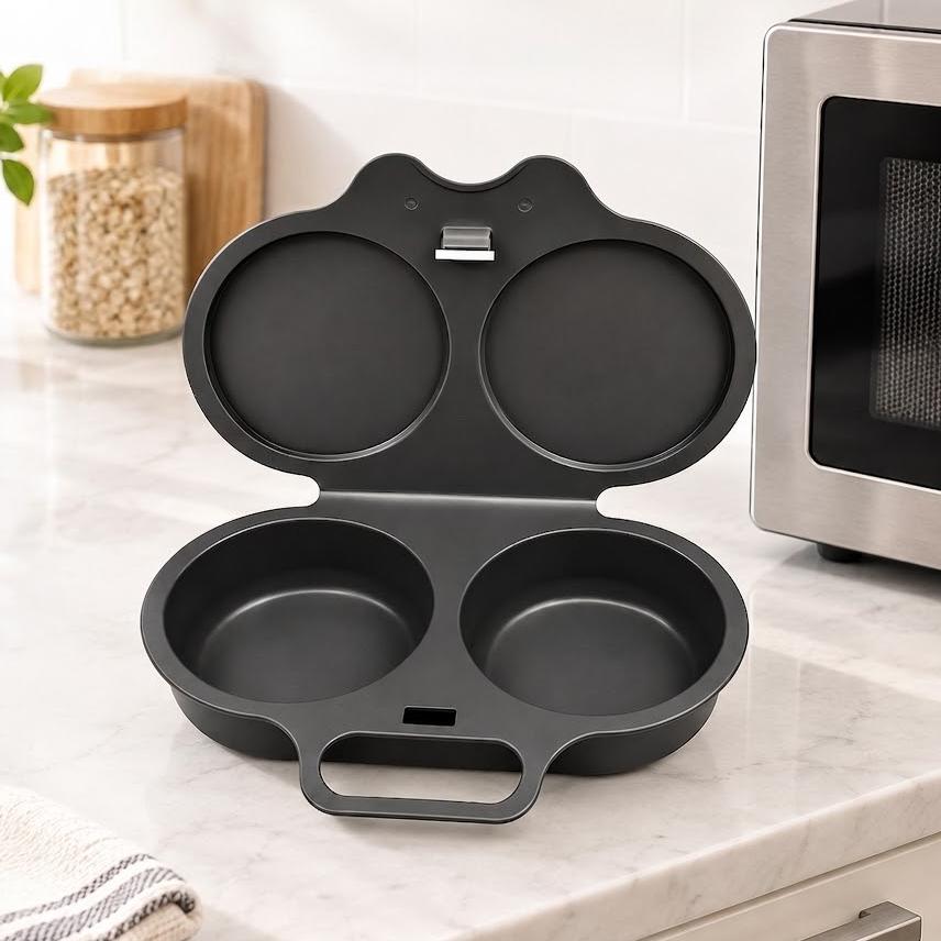 2-Cup Microwave Egg Cooker