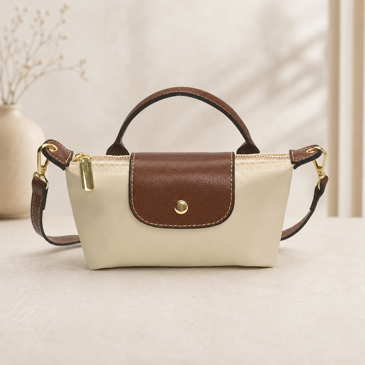 Retro Mini Crossbody Bag