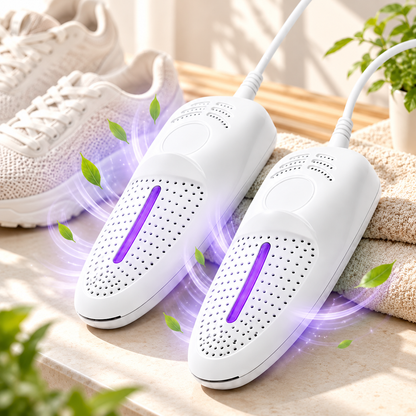 2-in-1 Shoe Dryer & Deodorizer – Quick Drying
