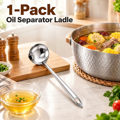Stainless Steel Oil Separator Ladle