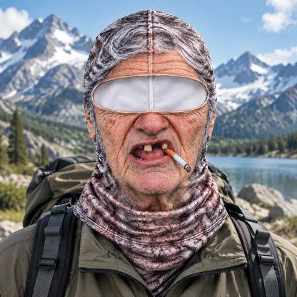 Funny Face Winter Hood – Cozy Full-Coverage Balaclava