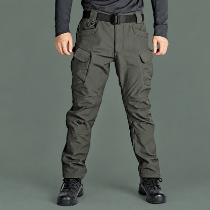 Men’s Fleece-Lined Tactical Cargo Pants