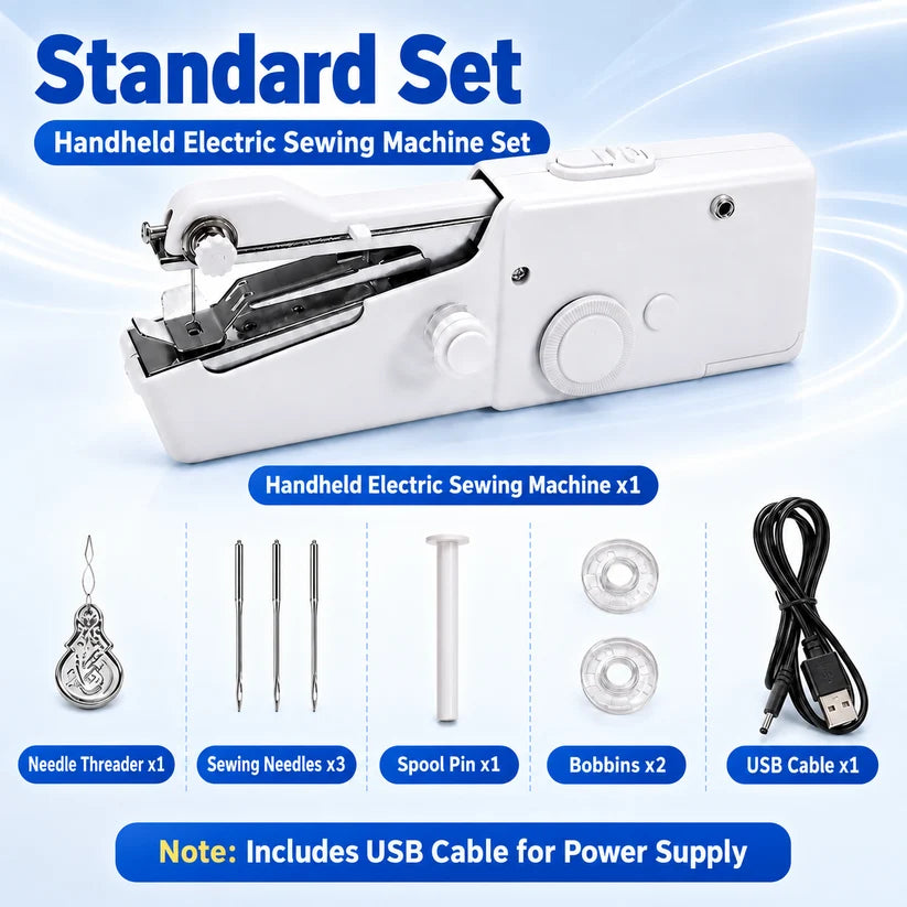 Quick Repair Handheld Sewing Machine