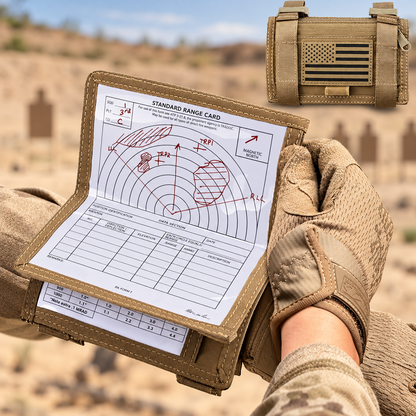 Wrist Map & Reference Card Holder