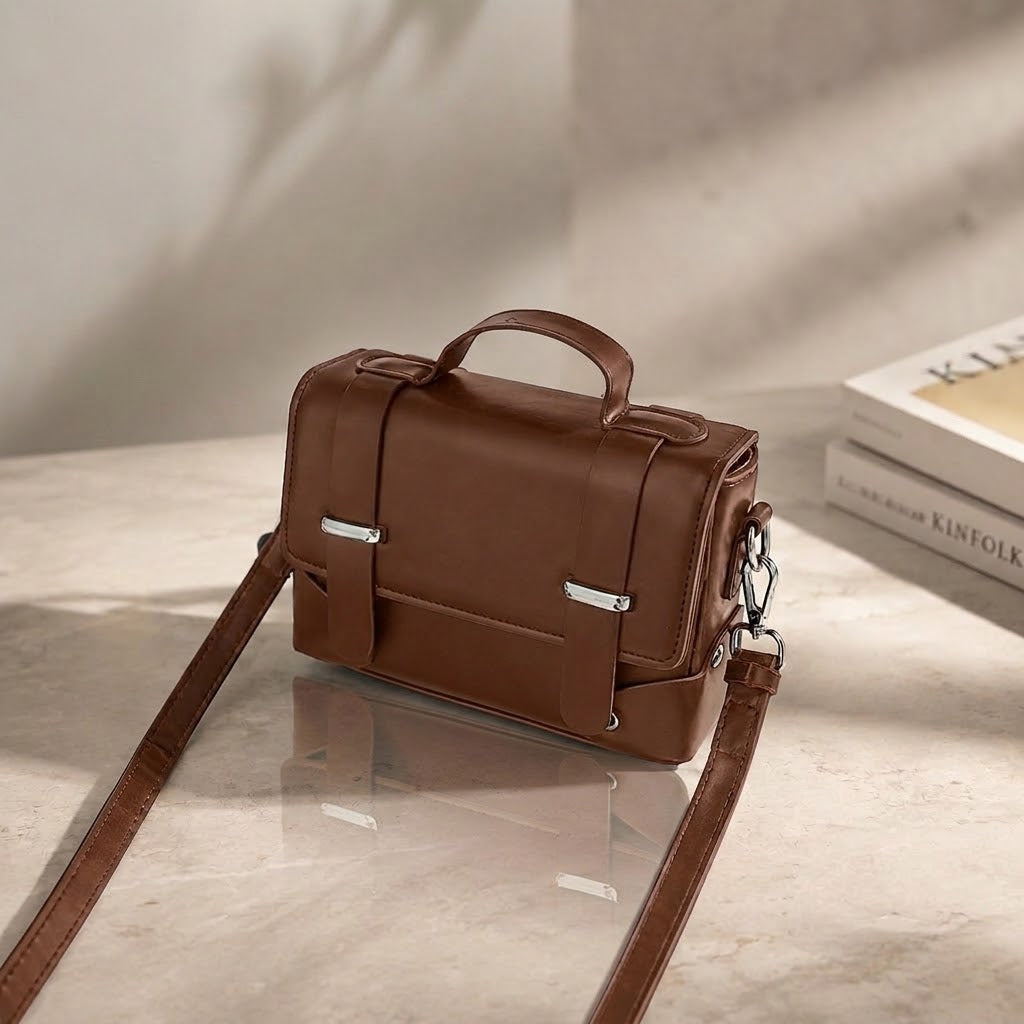 Portable Mini Sling Crossbody Bag
