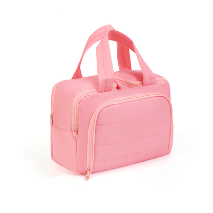 ✨ BAGSMART Puffy Travel Toiletry Bag 🧳💄