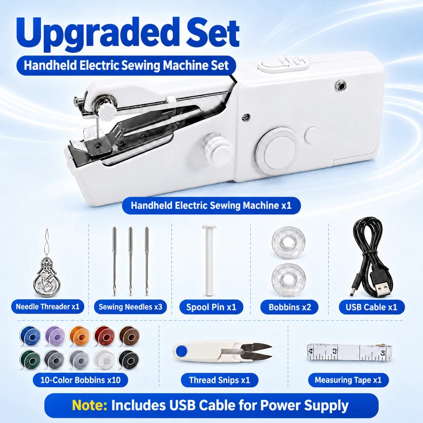Quick Repair Handheld Sewing Machine