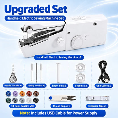 Quick Repair Handheld Sewing Machine