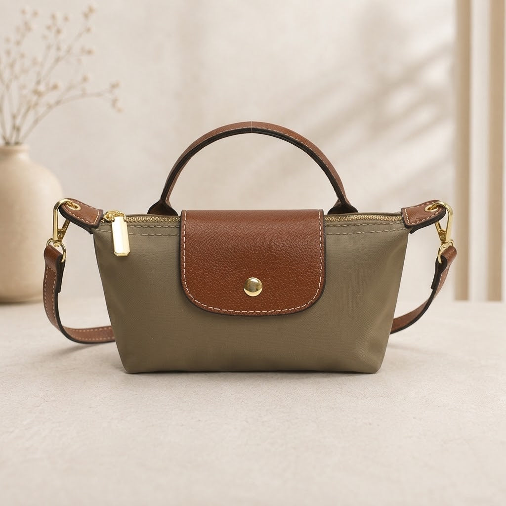 Retro Mini Crossbody Bag