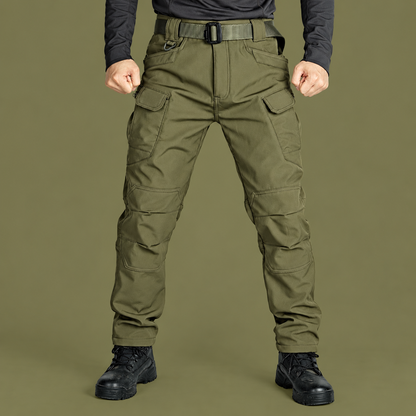 Men’s Fleece-Lined Tactical Cargo Pants