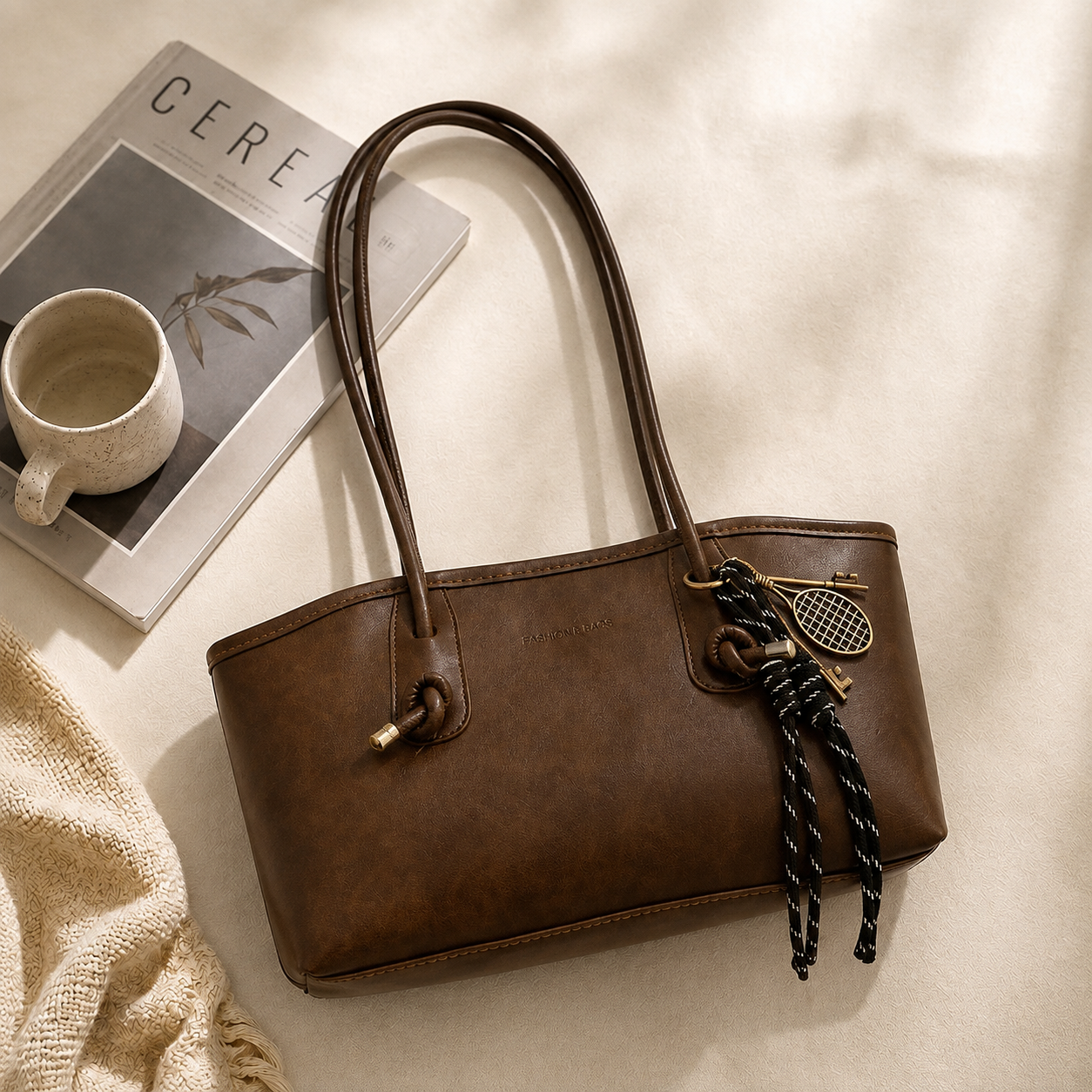 ✨ Elegant Everyday Shoulder Bag 👜