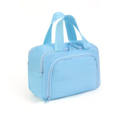 ✨ BAGSMART Puffy Travel Toiletry Bag 🧳💄
