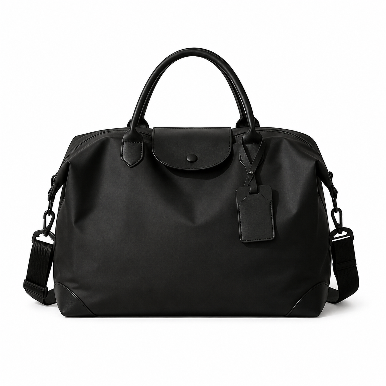 Pack more, stay organized, and travel effortlessly—your perfect carry-on companion for every getaway. 🖤✈️🧳