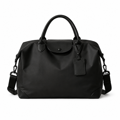 Pack more, stay organized, and travel effortlessly—your perfect carry-on companion for every getaway. 🖤✈️🧳
