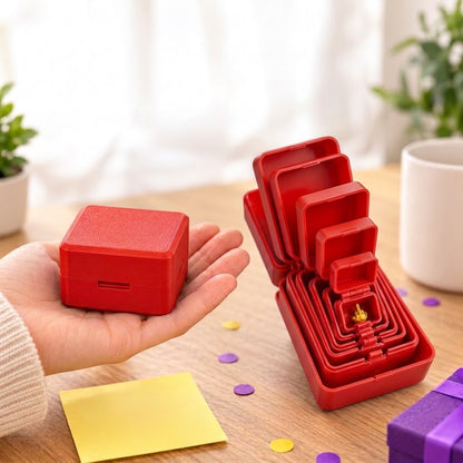 Nesting Surprise Prank Gift Box