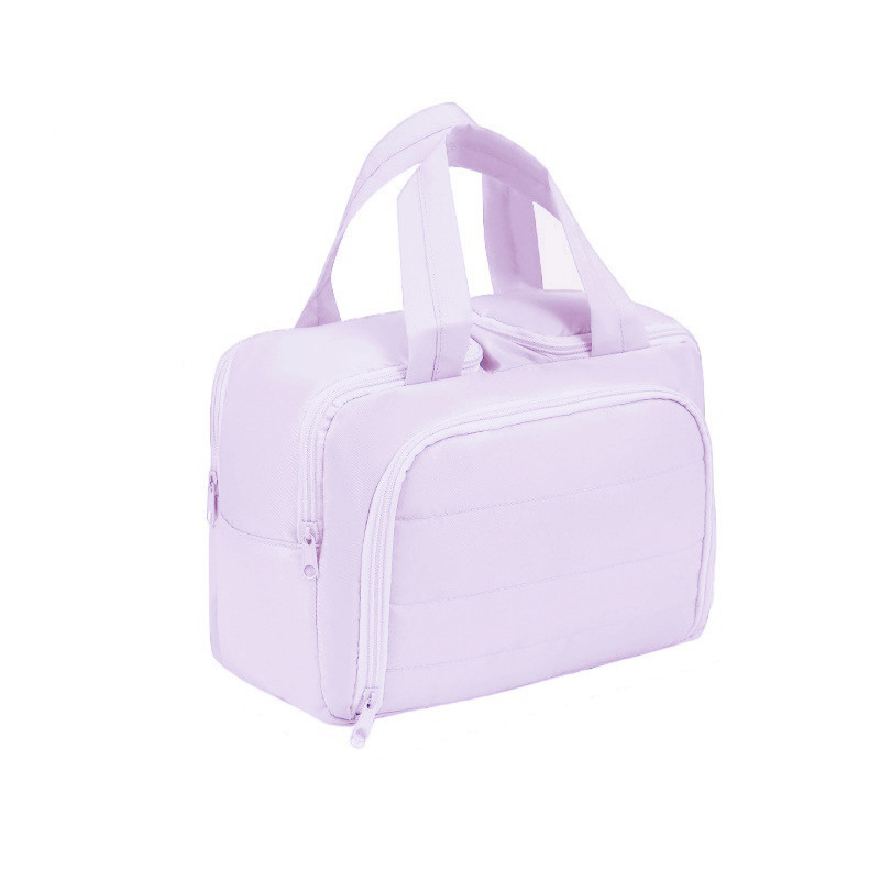 ✨ BAGSMART Puffy Travel Toiletry Bag 🧳💄