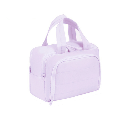 ✨ BAGSMART Puffy Travel Toiletry Bag 🧳💄