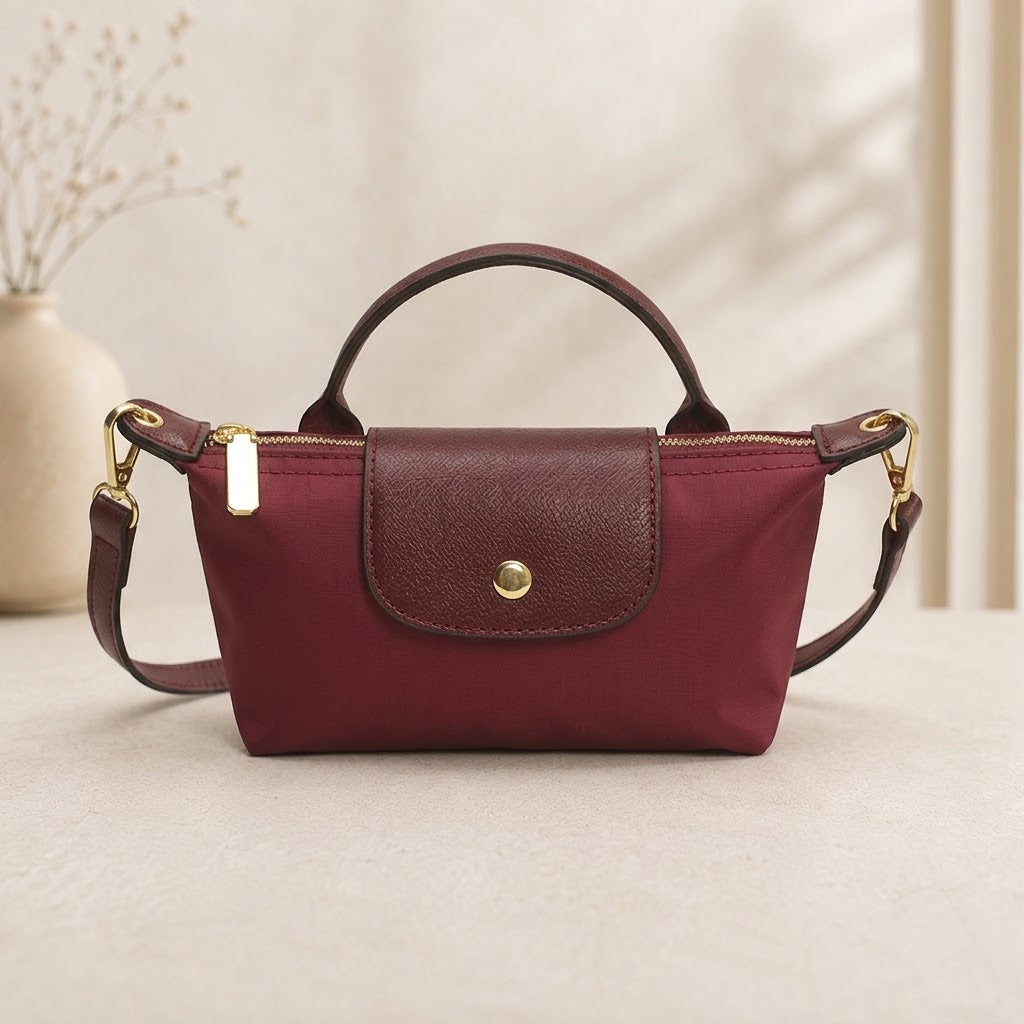 Retro Mini Crossbody Bag