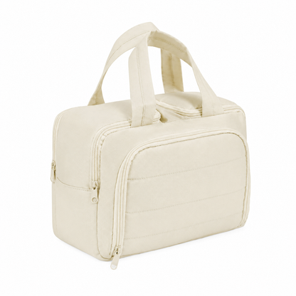 ✨ BAGSMART Puffy Travel Toiletry Bag 🧳💄