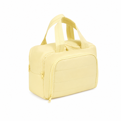 ✨ BAGSMART Puffy Travel Toiletry Bag 🧳💄