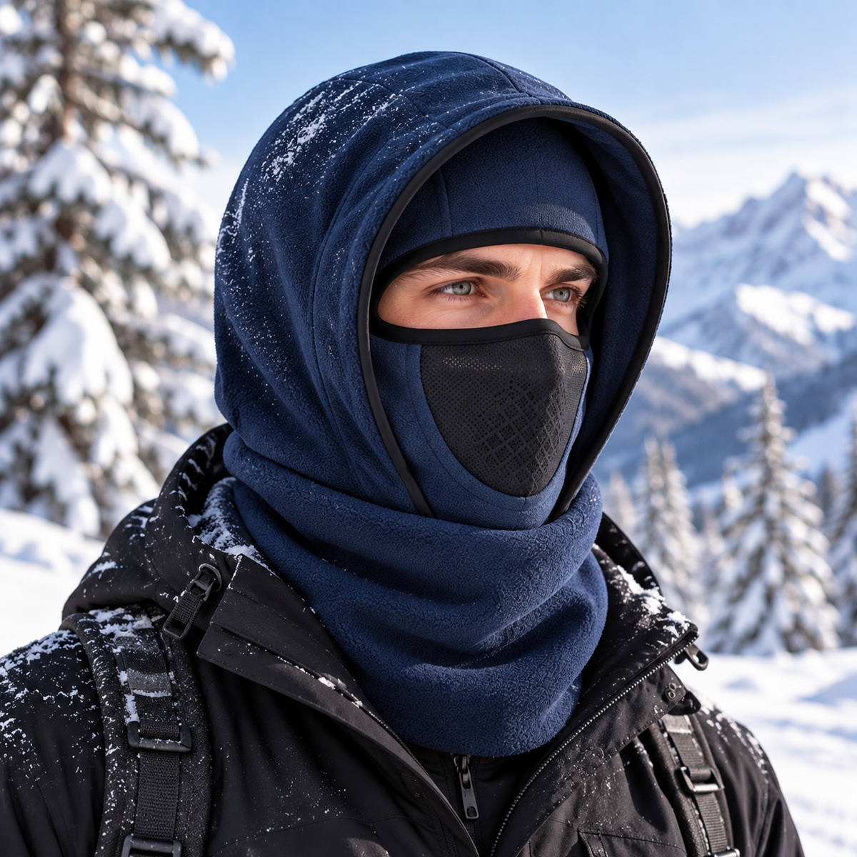 Unisex Thermal Balaclava – Windproof Full Face Winter Hood