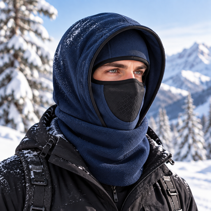 Unisex Thermal Balaclava – Windproof Full Face Winter Hood