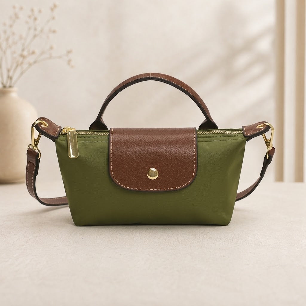 Retro Mini Crossbody Bag