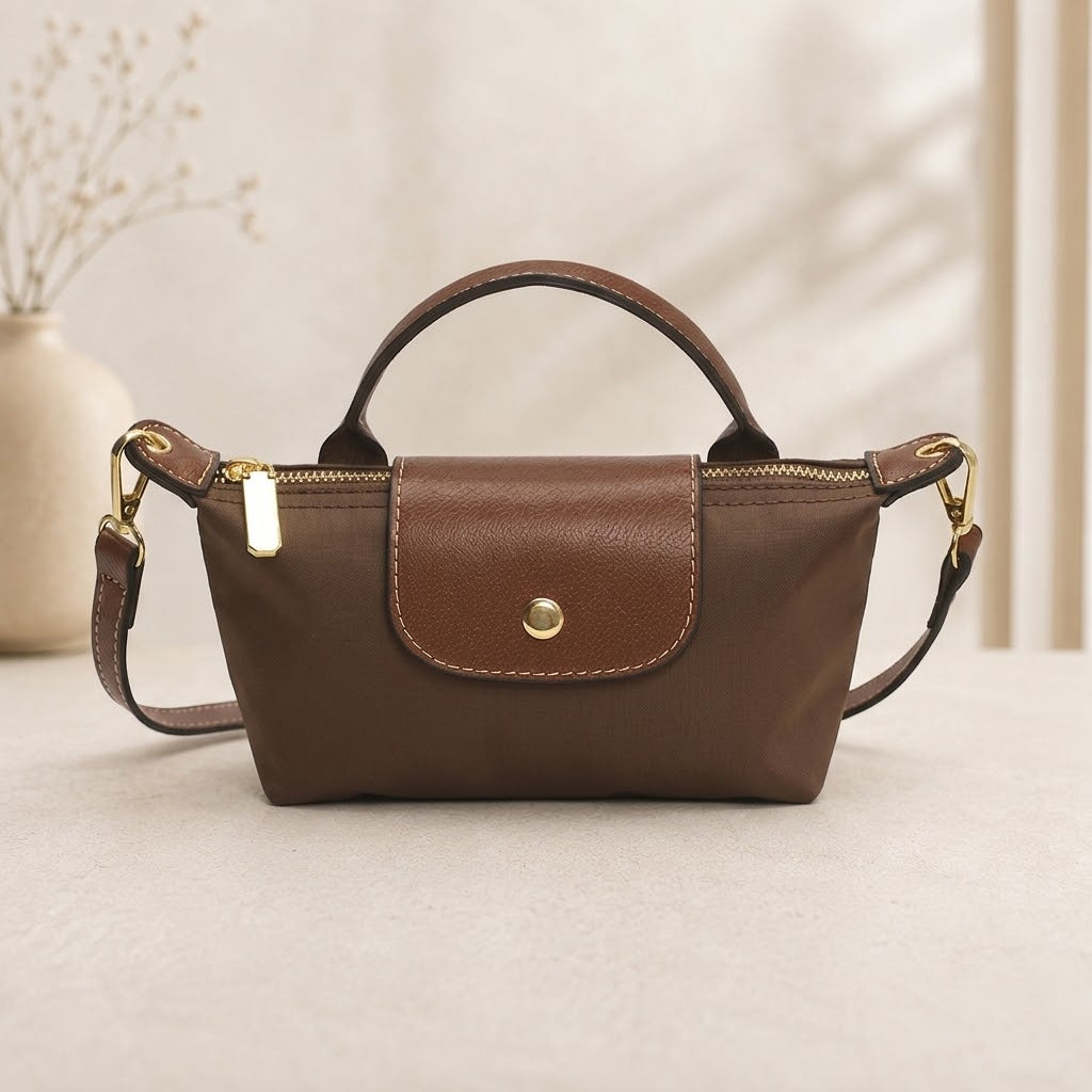 Retro Mini Crossbody Bag
