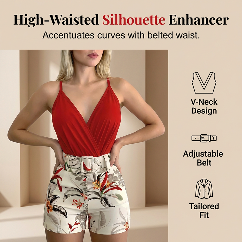 limited-time-50-off-v-neck-high-waist-shorts-set-tropical-print-2-piece-vacation-outfit-9200
