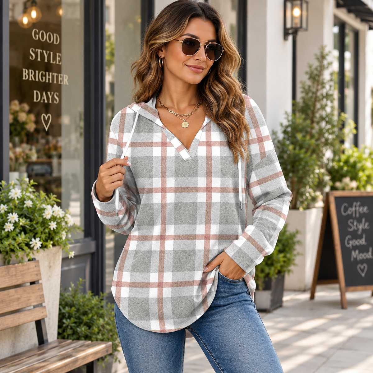 Easy Days Plaid Shirt