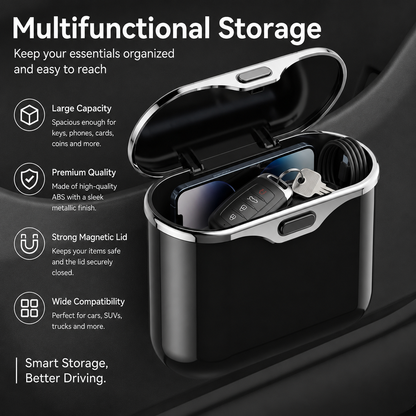 Compact Car Door Trash Can