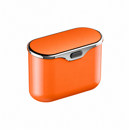 Compact Car Door Trash Can
