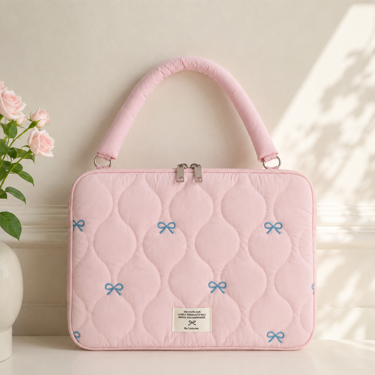 💻✨ Your Everyday Laptop Bag👜🤍