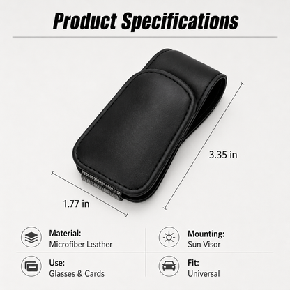 Car Glasses Holder Clip