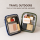 💄2-Pack Mini Makeup Bags with Compartments ✨