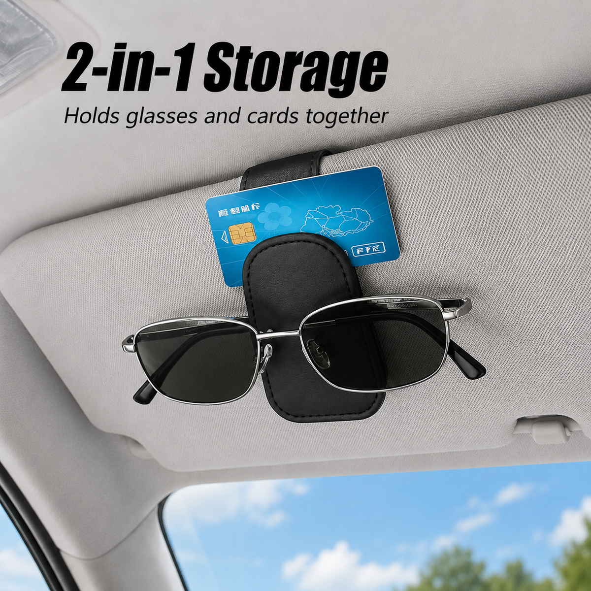 Car Glasses Holder Clip