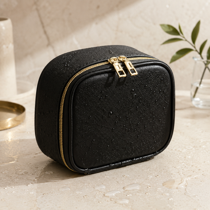 ✨ Mini Makeup Bag with LED Mirror 💄