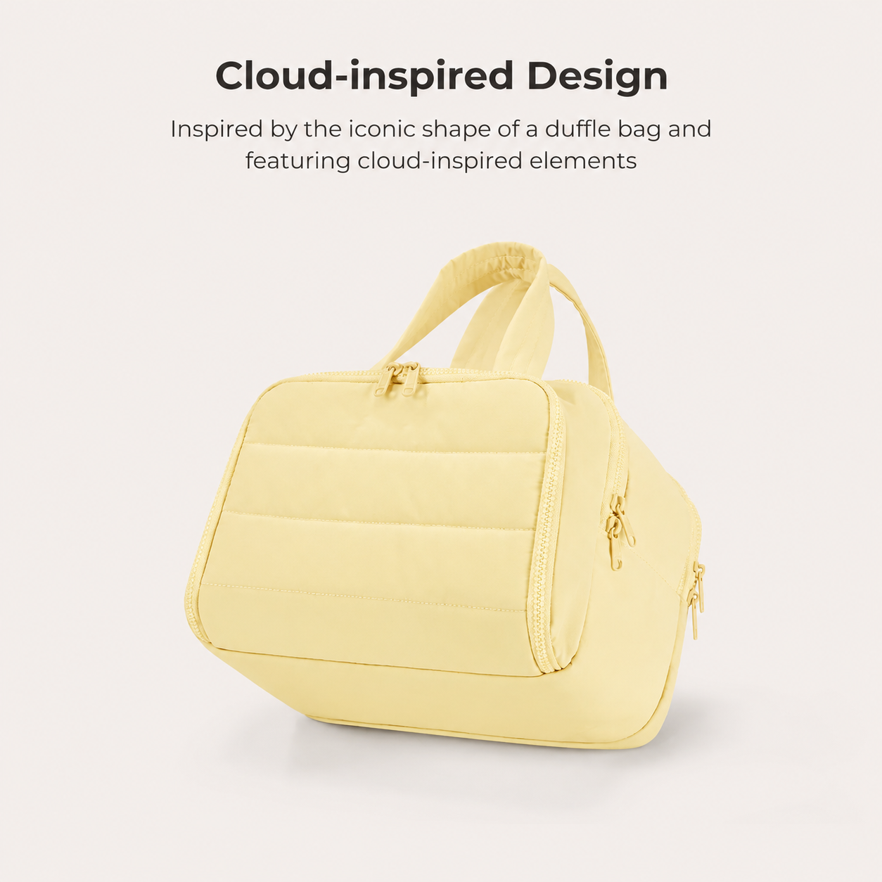 ✨ BAGSMART Puffy Travel Toiletry Bag 🧳💄