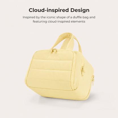 ✨ BAGSMART Puffy Travel Toiletry Bag 🧳💄