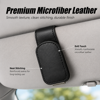 Car Glasses Holder Clip