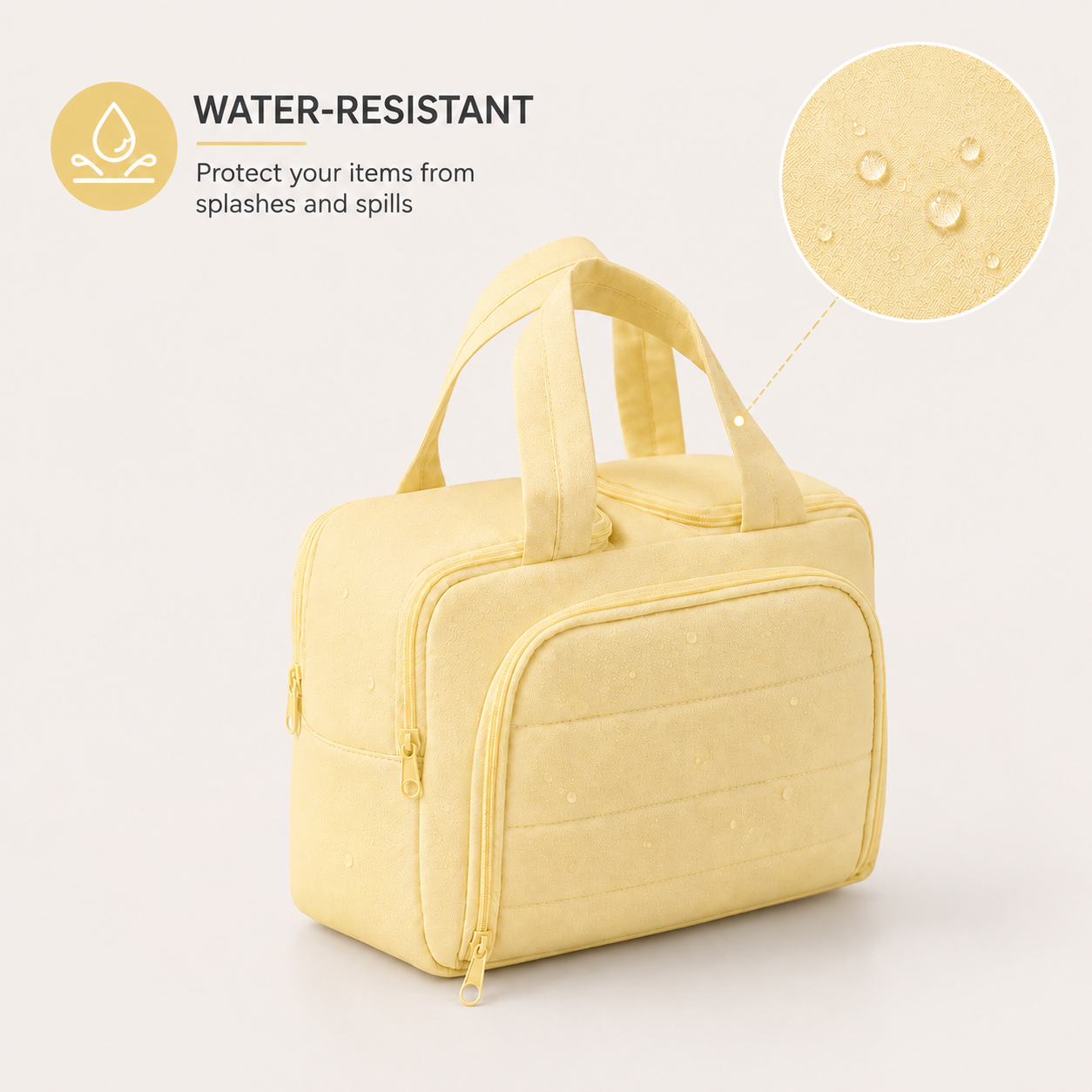 ✨ BAGSMART Puffy Travel Toiletry Bag 🧳💄